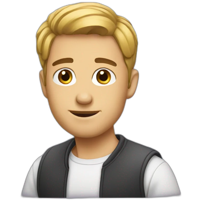 french-guy emoji