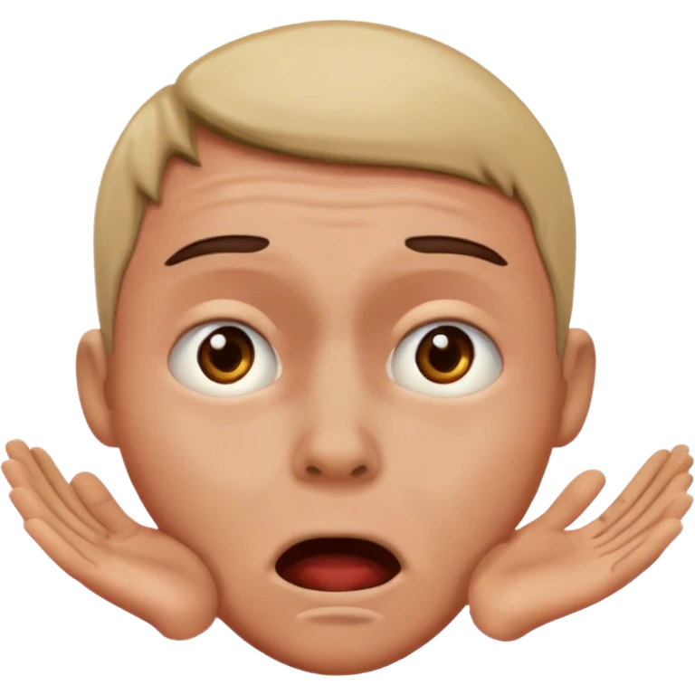 scared emoji