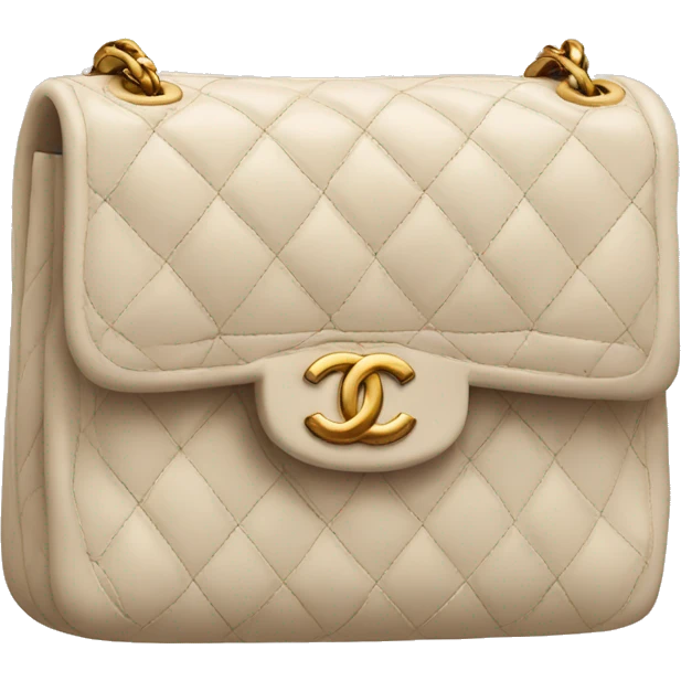 Chanel bag emoji