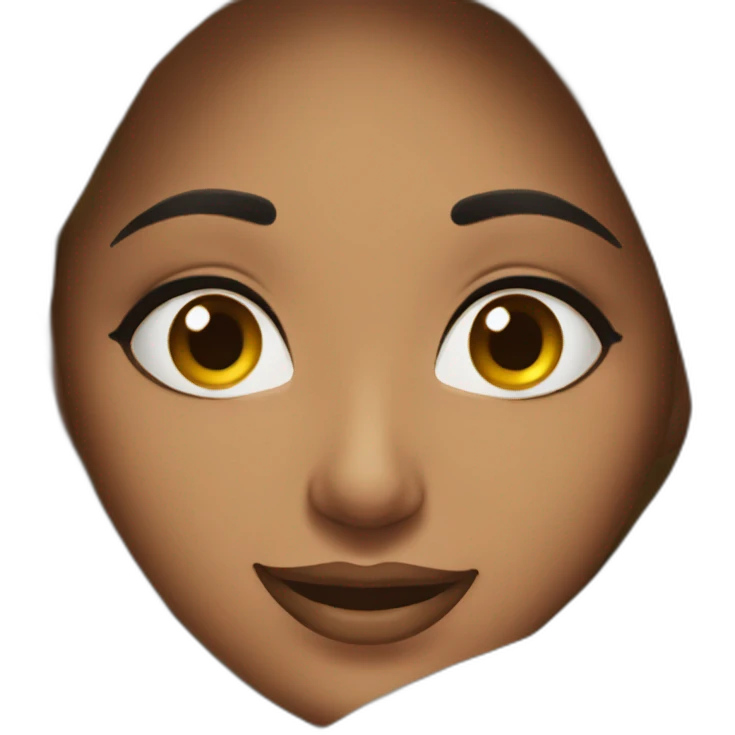 arabian beauty lying down smiling emoji