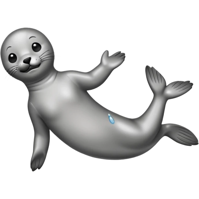 seal in back flip pose emoji