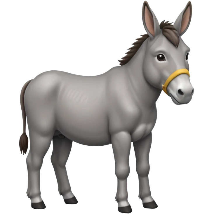  Donkey emoji