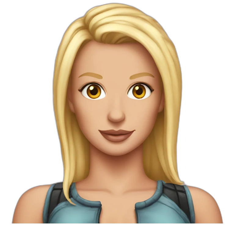 Britney Spears emoji