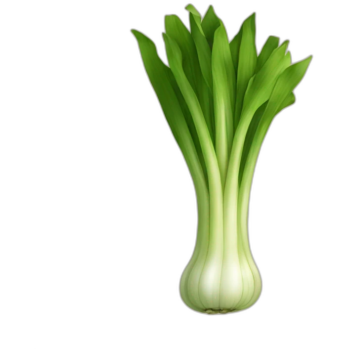 leek emoji