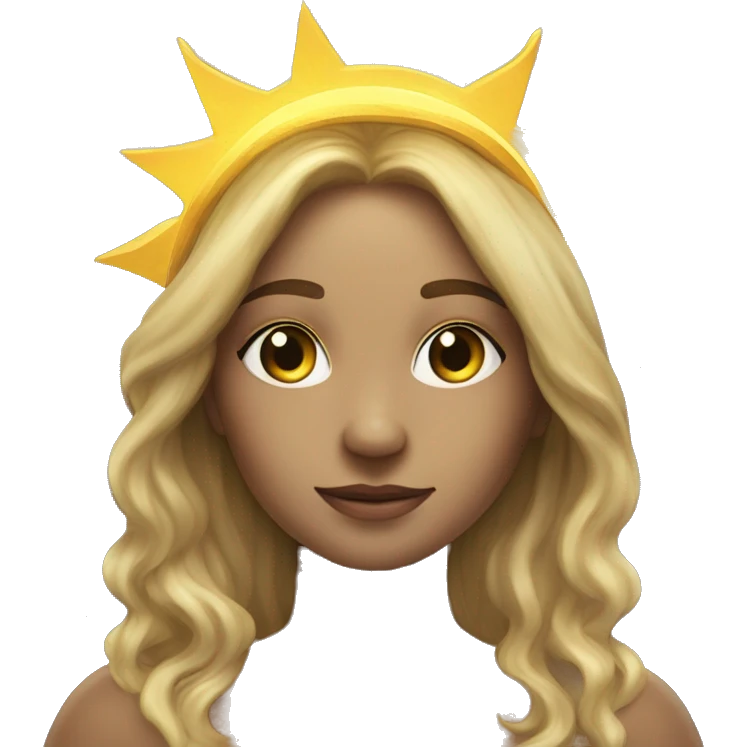 libra sun, virgo moon, leo rising  emoji