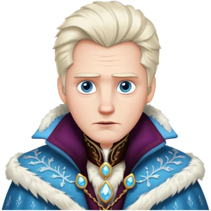 FROZEN NOBLEMAN emoji