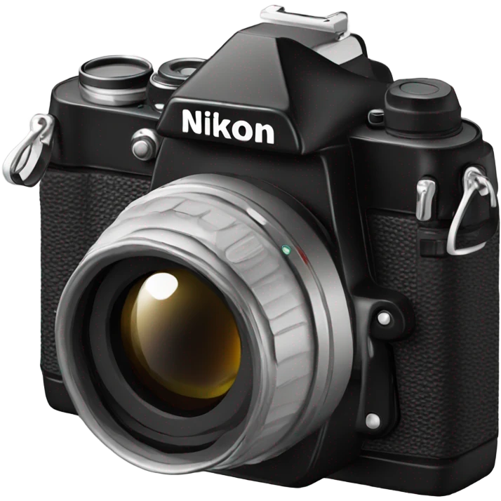 nikon fm2 emoji