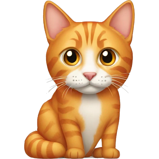 orange tabby emoji