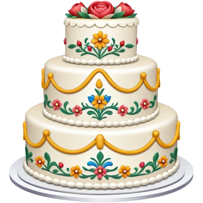 Lambeth Cake emoji