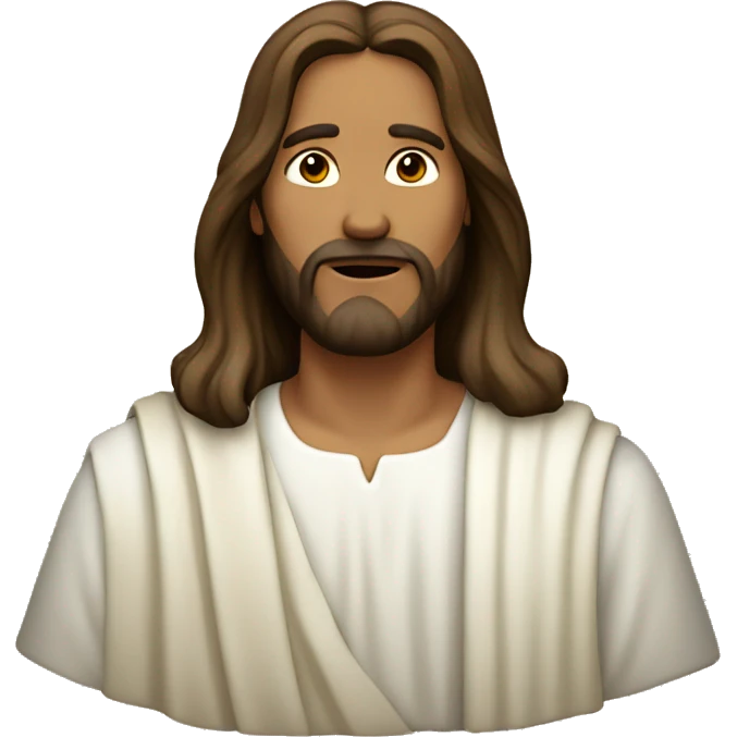 jesus emoji