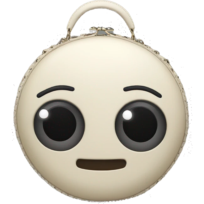 Valentino moon bag emoji