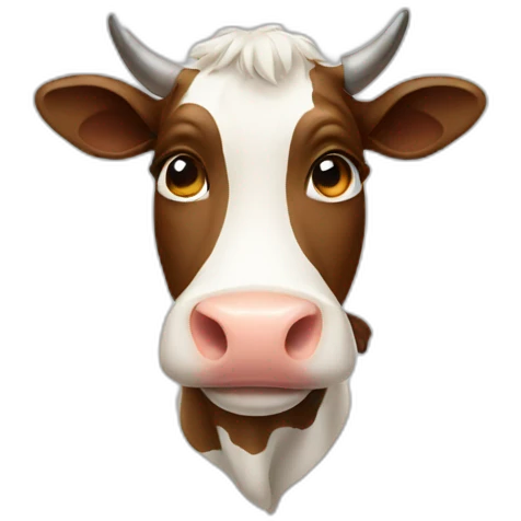 Cow emoji