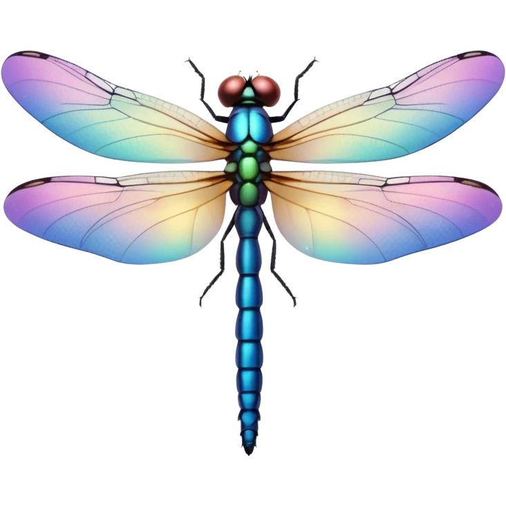 Libélula emoji