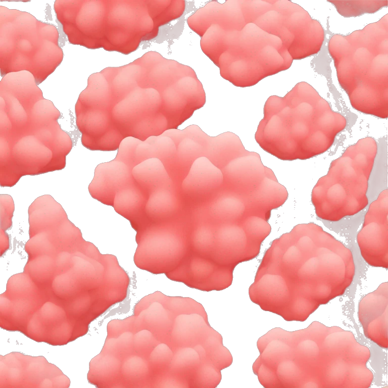 Coral pink  emoji
