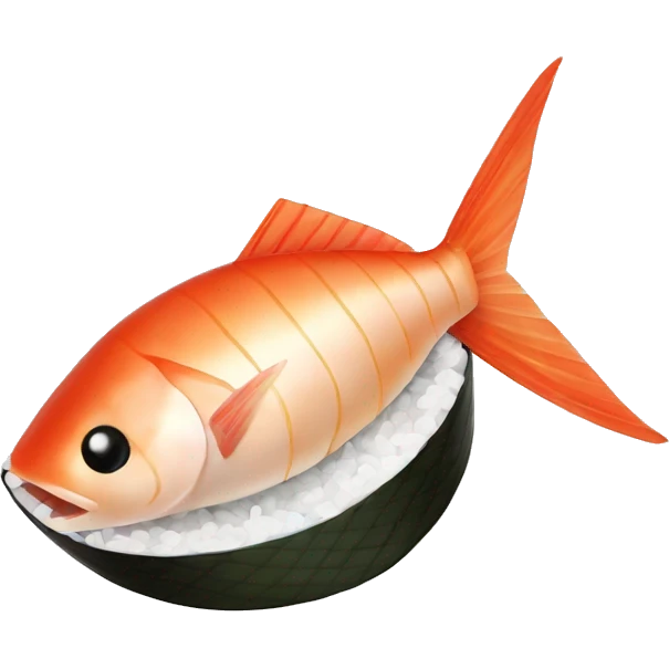Hamachi-sushi emoji