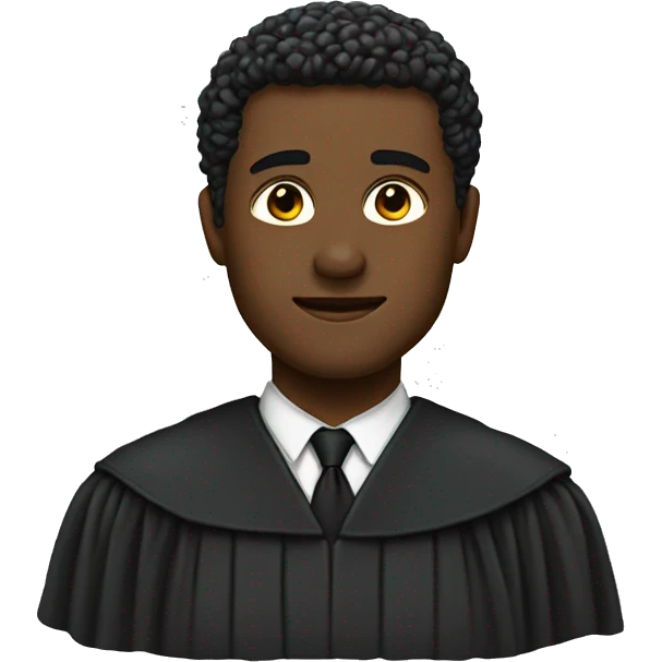 Big justice emoji