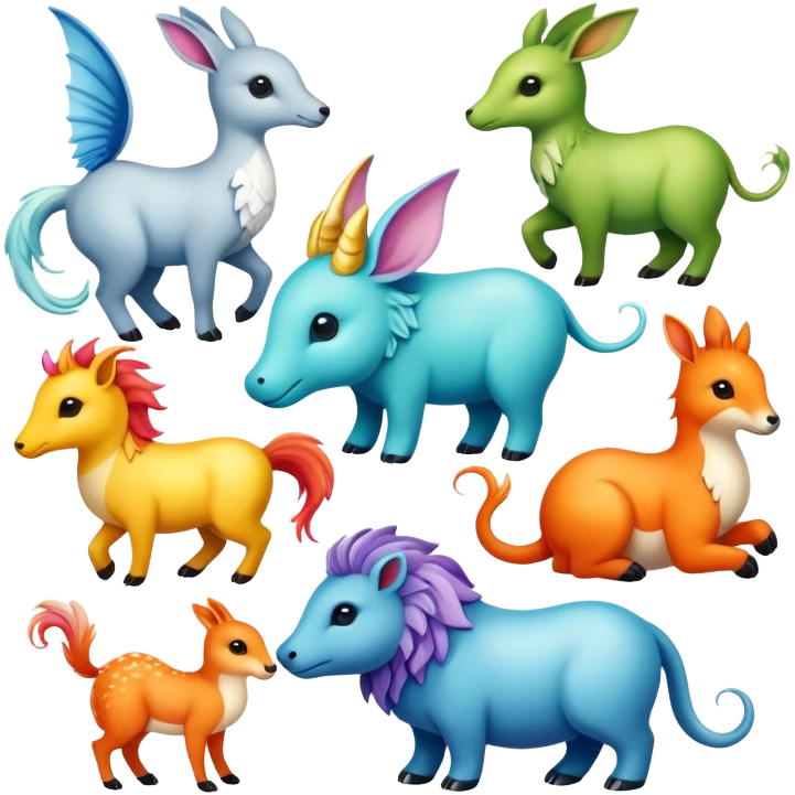 Animali magici emoji
