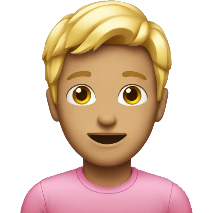 Pink emoji  emoji