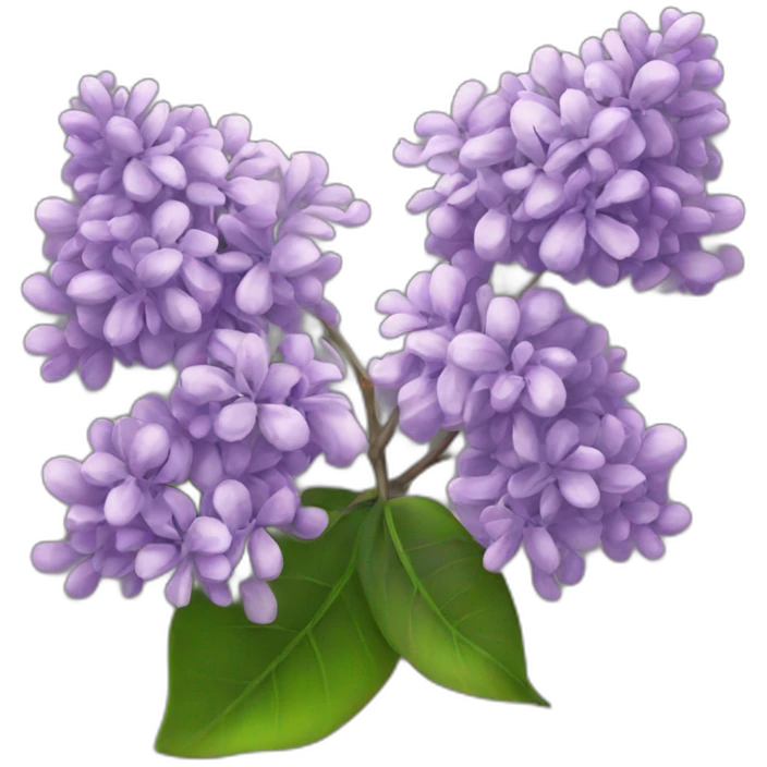 lilac emoji