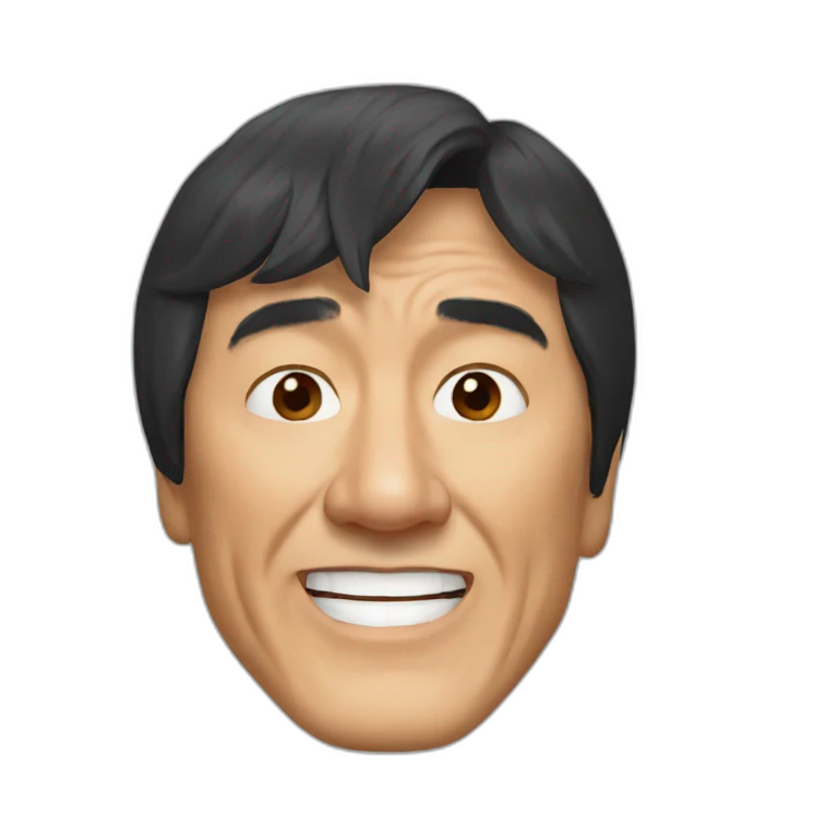 jackie chan emoji