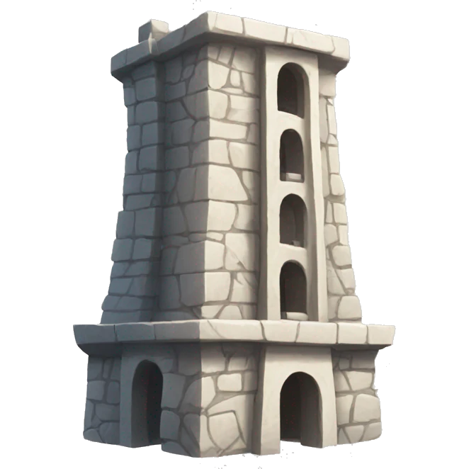 Tower - element for Doodle God emoji