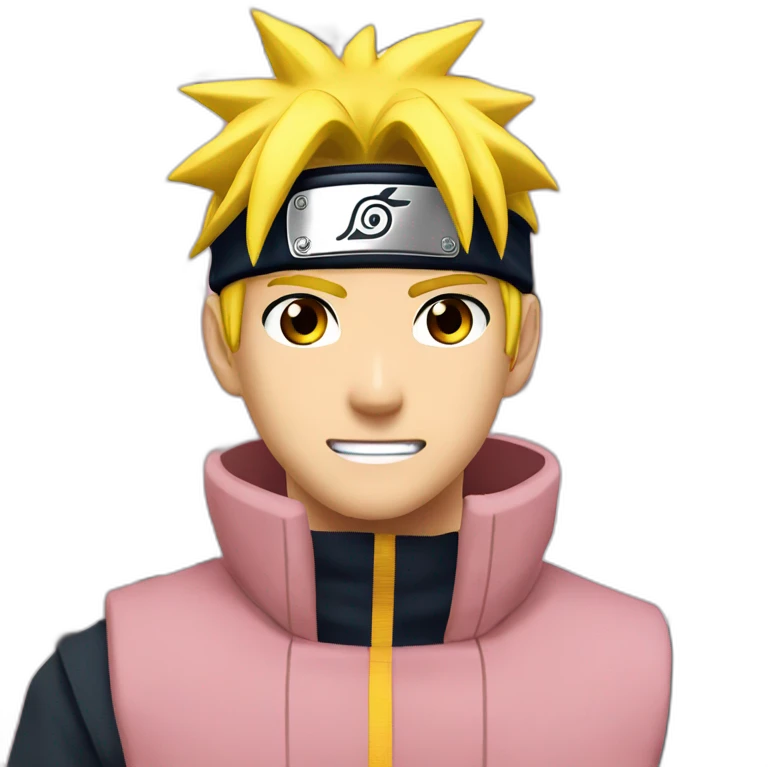 naruto qui embrasse sakura emoji