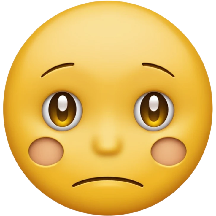 sad msn smiley emoji