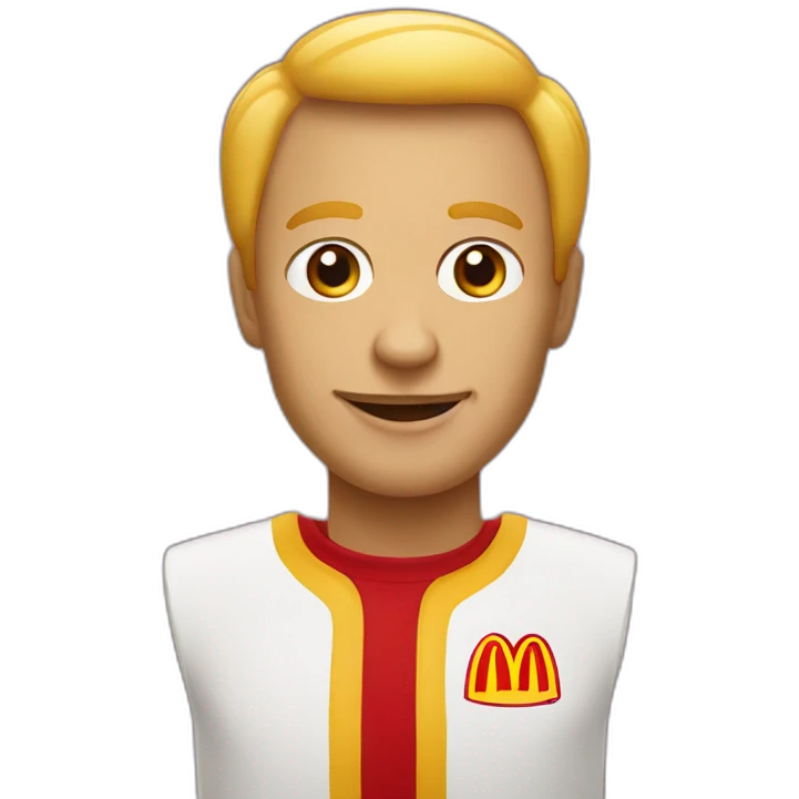 McDonald's emoji