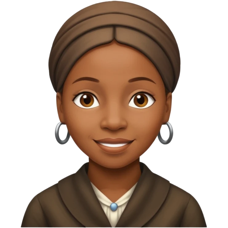 harriet tubman as a kid emoji