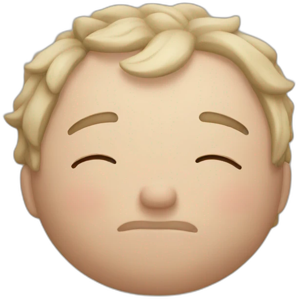 Charlie sleeping emoji