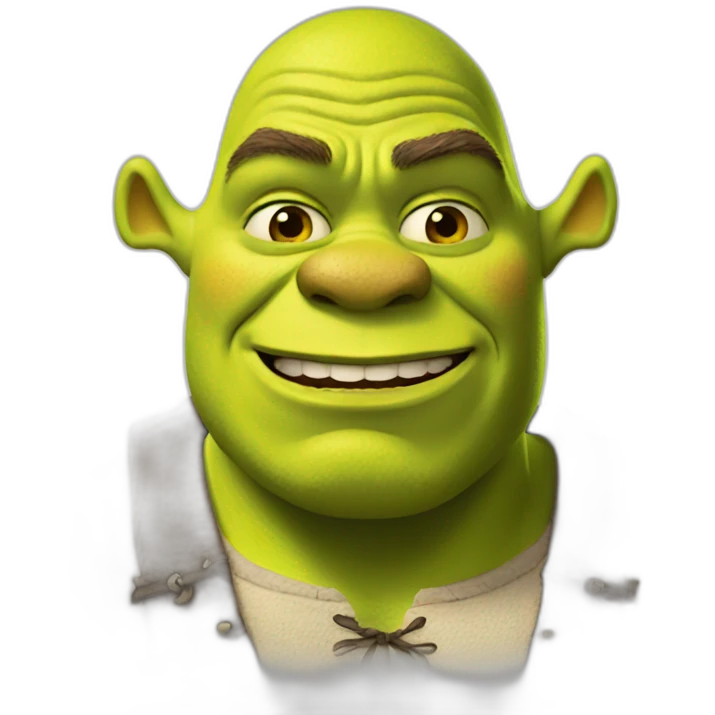 shrek emoji