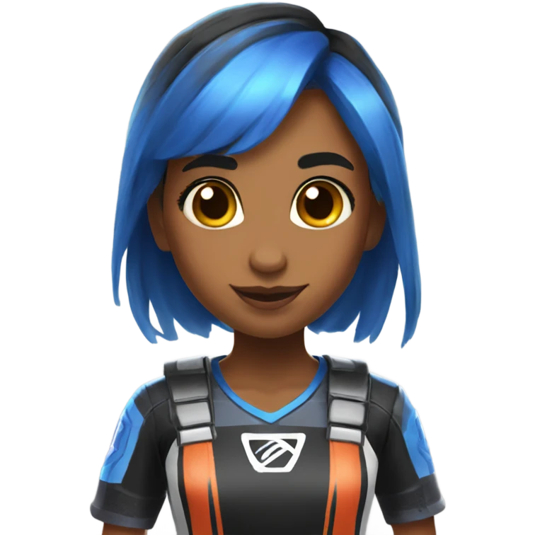 girl rocket league emoji