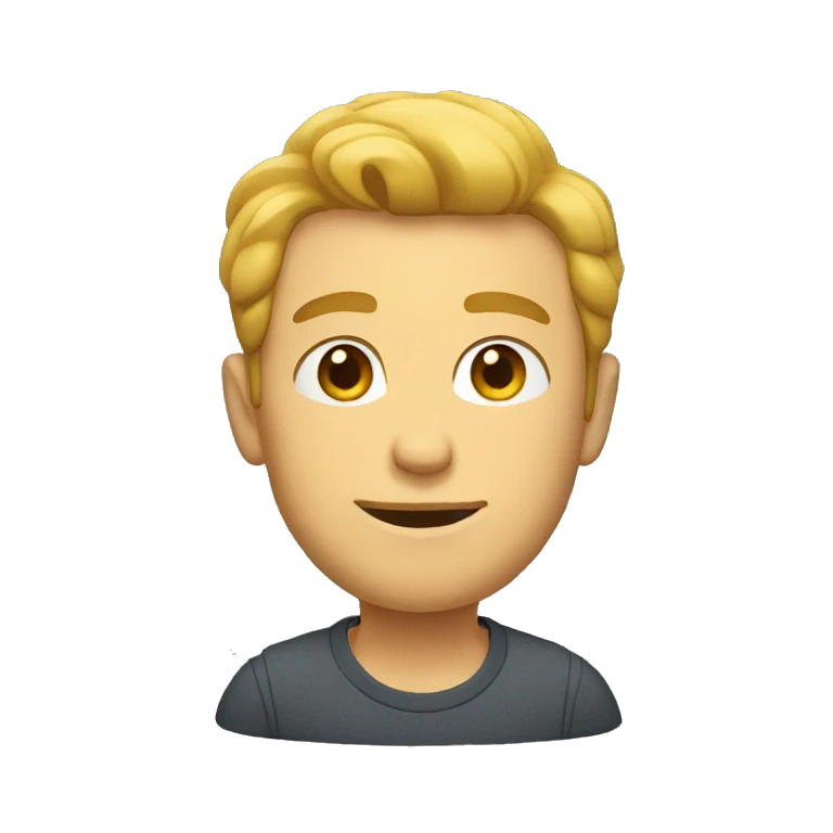 guy emoji