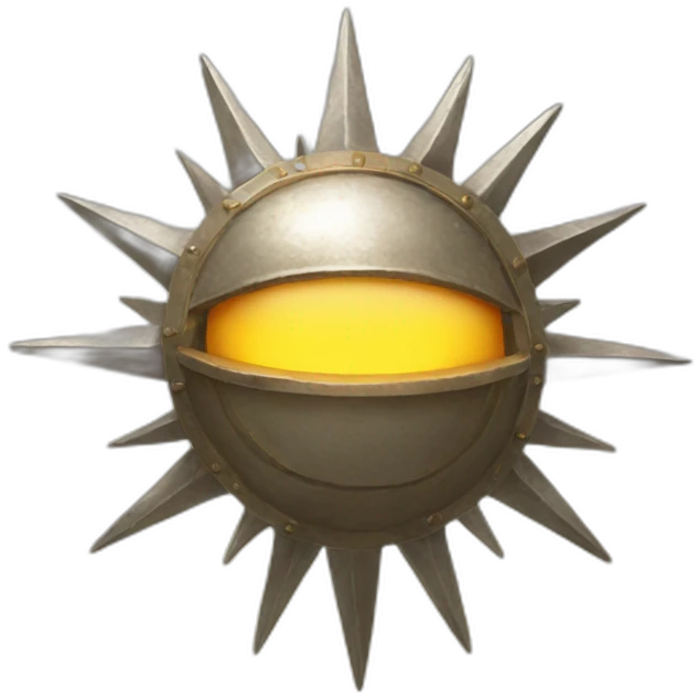 praise the sun emoji
