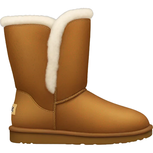 UGG shoes emoji