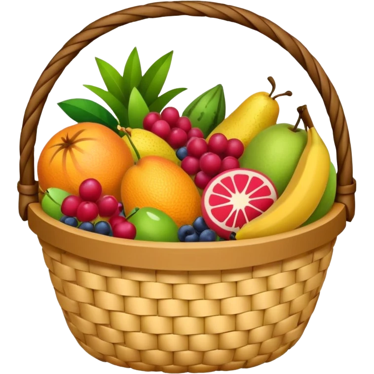 llaverito aesthetic de frutas emoji