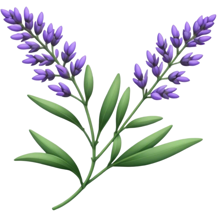 Lavender emoji