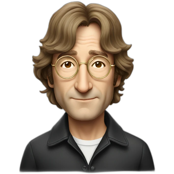 john lennon emoji