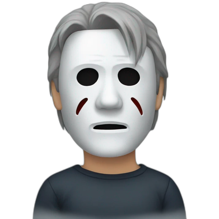 Michael myers emoji