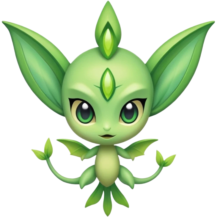 Celebi  emoji