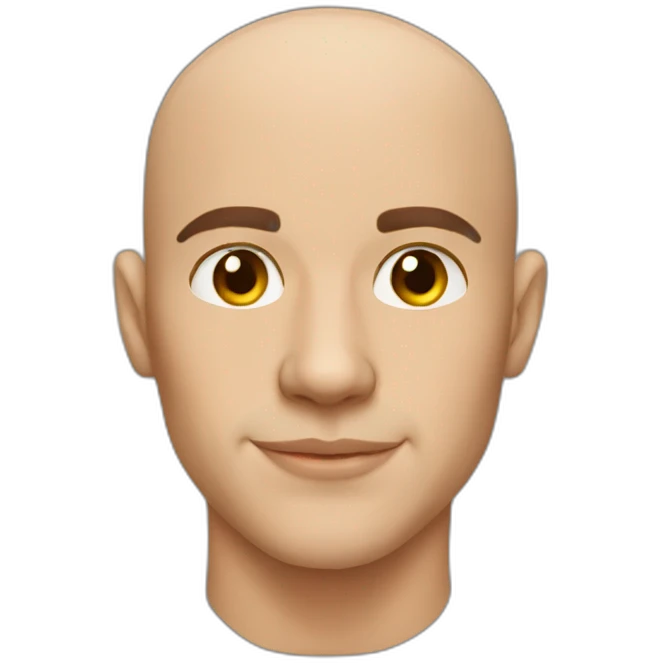 Bald guy that looks like Pitbull emoji