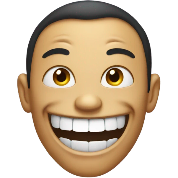Evil laugh emoji
