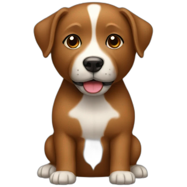 Brown-toy-terier emoji