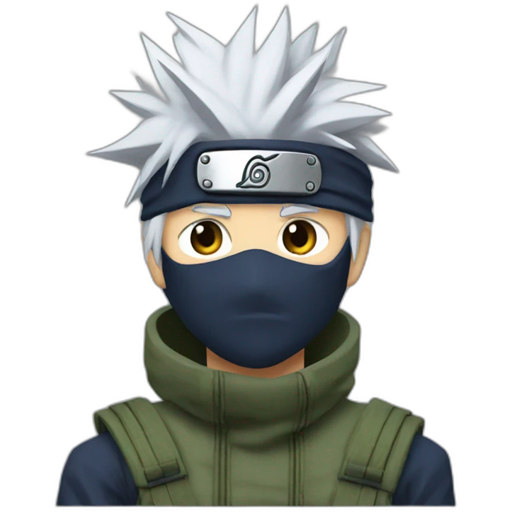 Kakashi emoji