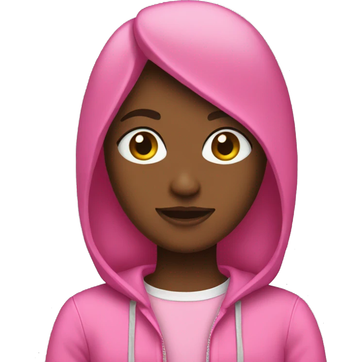 Pink outfit emoji