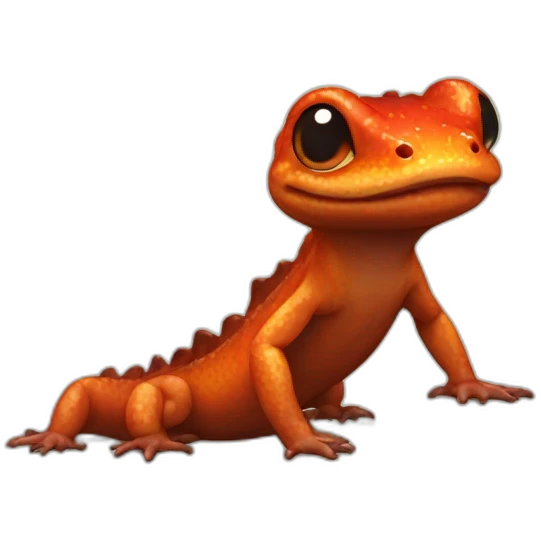 volcano salamander emoji