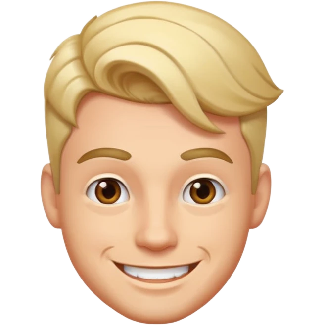 A sassy gay man emoji