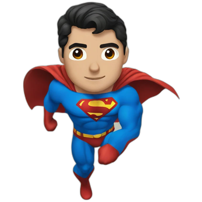 SUPERMAN emoji