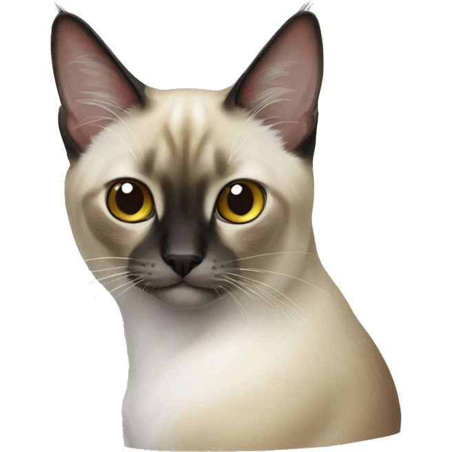 balinese cat emoji