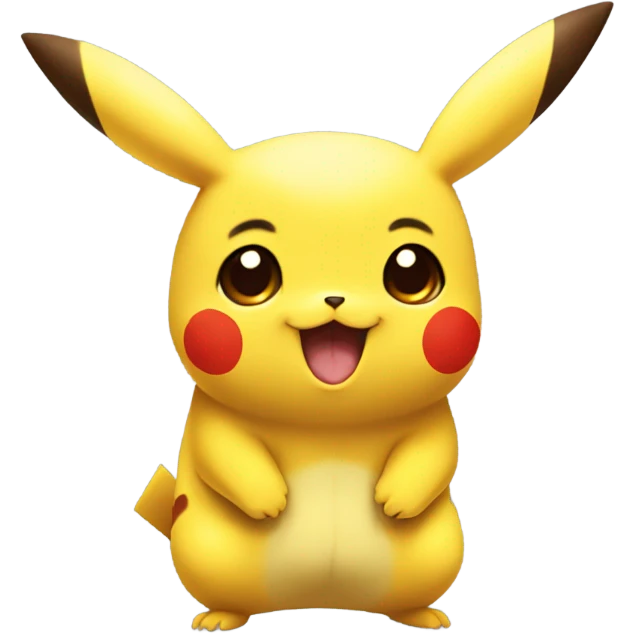 pikachu pokémon  emoji